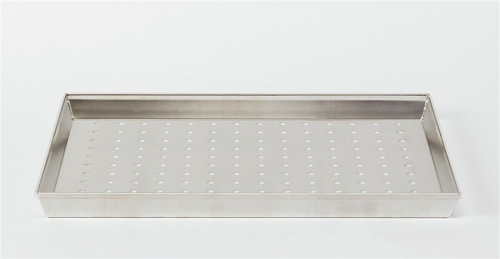 Pentole Agnelli Pastry & Pizza Perforated Rectangular Baking Pan, Dimension 35 x 28 x 3 Cm.