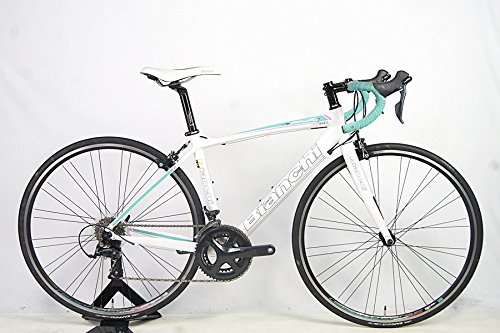 Bianchi ビアンキ Dama ニローネ7 ロードバイク 17年 46サイズ Nirone7 Bianca B07dytv6c9 ビアンカ ビア Via ダーマ ロードバイク 品質は非常に良い