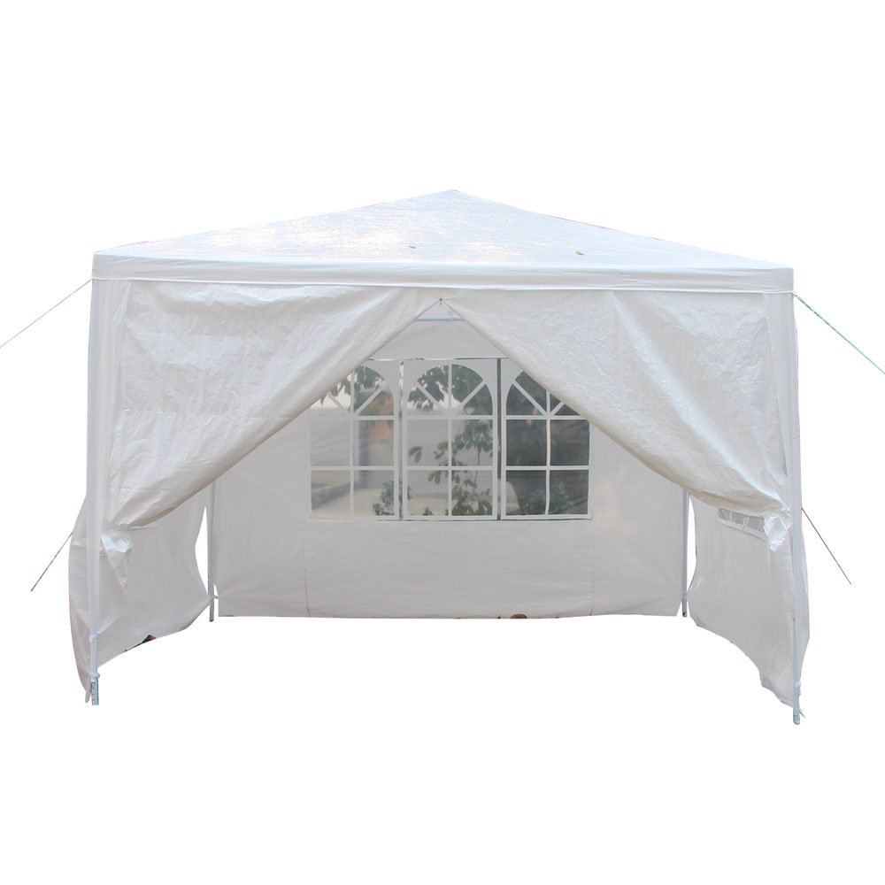 The 10 Best 3 X 3M Four Sides Portable Home Use Waterproof Folding Tent White