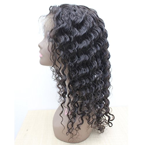 Forawme 16 Inch Real Virgin Human Hair Full Lace Wigs With Baby