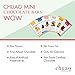 Chuao Chocolatier Chocolate Mini Gift Box | Gourmet Chocolate Assorted Bars European No Preservatives | For Gift Baskets, Christmas, Valentines Day, Gifts for Women, Men, Birthday, Thank You, Care Package (Dark Chocolate, 8 Bars)