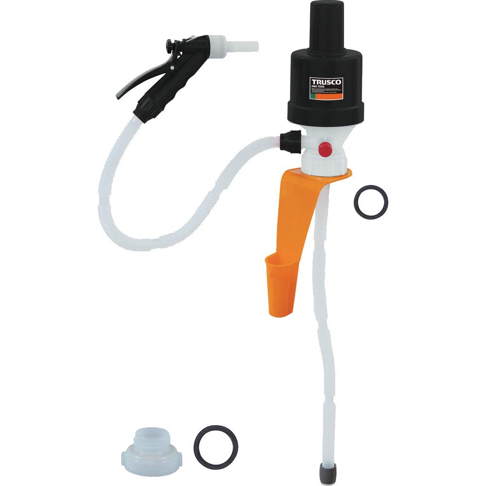 トラスコ中山(TRUSCO) 給油用ポンプ JIS規格灯油缶対応(給油口65mm用アダプター付) PKP5065商品画像