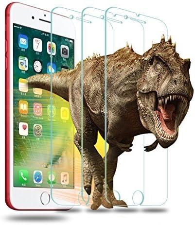 [3-Pack] iPhone 7 Plus Tempered Glass Screen Protector, YepTech 0.22mm Slim 9H Hardness Bubble Free, Anti-Fingerprint, Scratch Coating For iPhone 7 Plus
