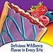 Pop-Tarts Toaster Pastries, Breakfast Foods, Baked in the USA, Frosted Wild Berry, 15.2oz Box (8 Toaster Pastries)