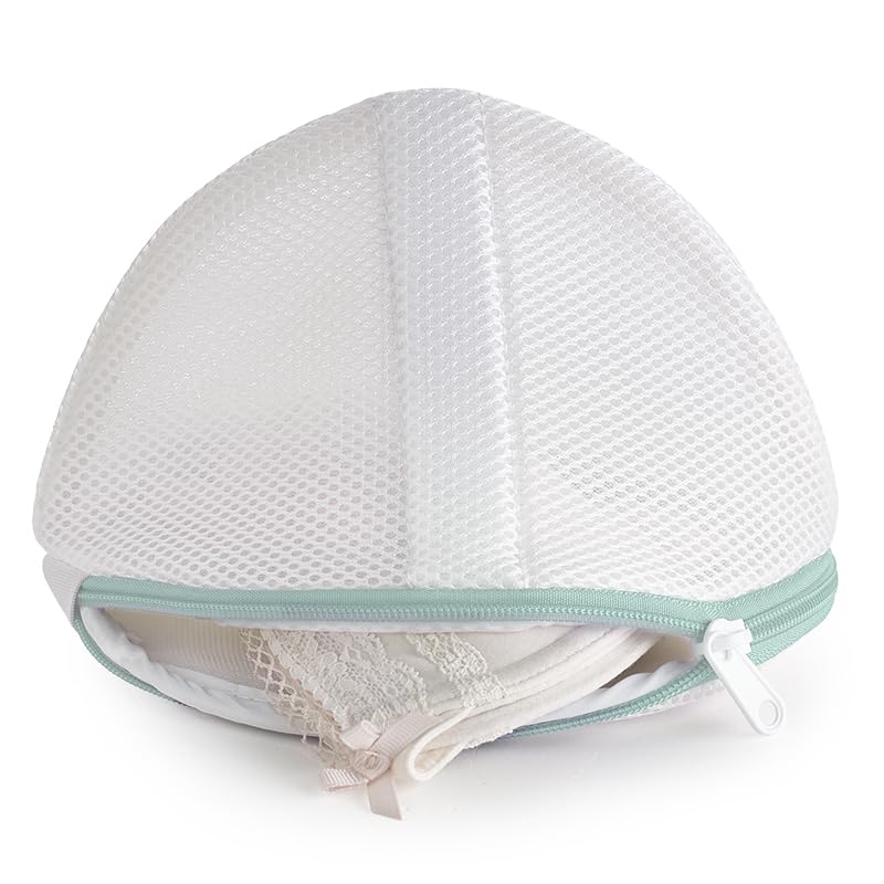 Lakeland Large Lingerie Bra Clean Wash Net Bags - D - GG x 2 - White