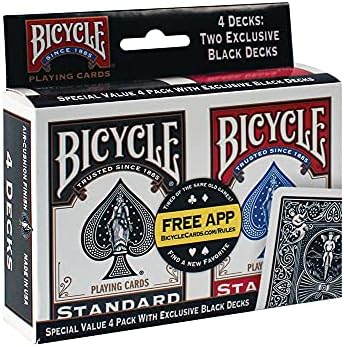 Bicycle Standard Jumbo Playing Cards