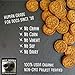 Wet Noses Organic USA Made All Natural Dog Treats, Hemp Seed & Banana, 1 pack