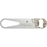 Barfly Bar Speed Opener, 7-Inch, Stainless, Black
