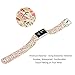 SKYLET for Fitbit Charge 2 Bands, Silicone Replacement Bands for Fitbit Charge 2 Accessory Wristbands (No Tracker)[Owl, Small]