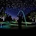 VinBee Glow Golf Balls in The Dark 16 Pack Light Up Golf Balls for Night Sports Glowing in The Dark Golf Ball Rechargeable by Sunlight and Flashlight
