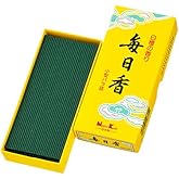 【MAINICHIKOU Morning Star Incense-Sticks】 Sandalwood 170sticks, 5.51in,Meditation, Zen, Yoga,Japanese Quality Incense