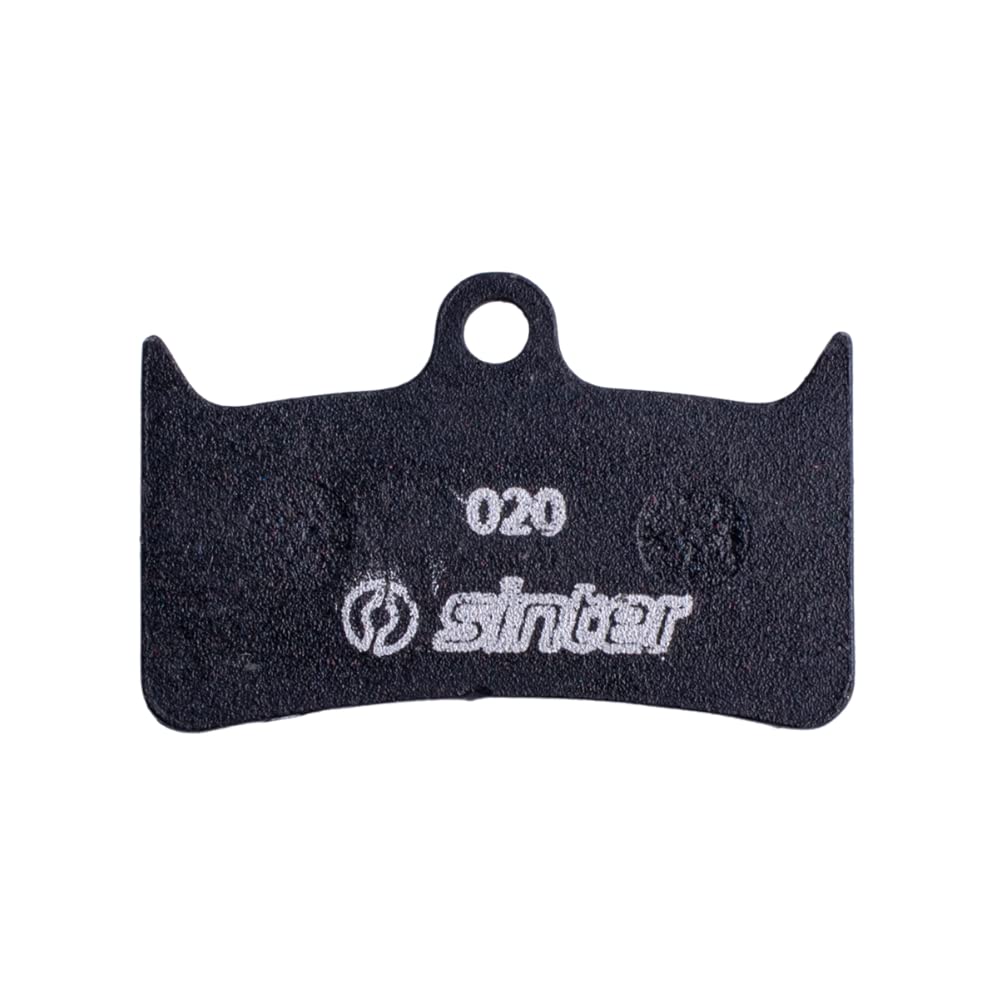 Sinter Disc Brake Pads - 020 Hope S550 - Single Pair Metal Can Carded 2022: Black One Size