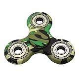 Sungpunet Tri-spinner New Style Cool Finger Spinner Toy Stress Reducer Hand Spinner Toy Anti-anxiety with Ceramic Bearing for ADD ADHD Autism Adult Children