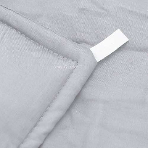 image for Weighted Blanket for Anxiety, ADHD, Autism, OCD - Premium Weighted Bla