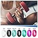 Egnaro Thin and Stackable Silicone Wedding Bands Women - 2.5mm Width - 1.8mm Thick