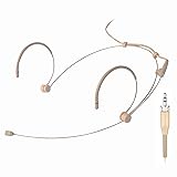 Sujeetec Headset Microphone Discreet Headworn Ear