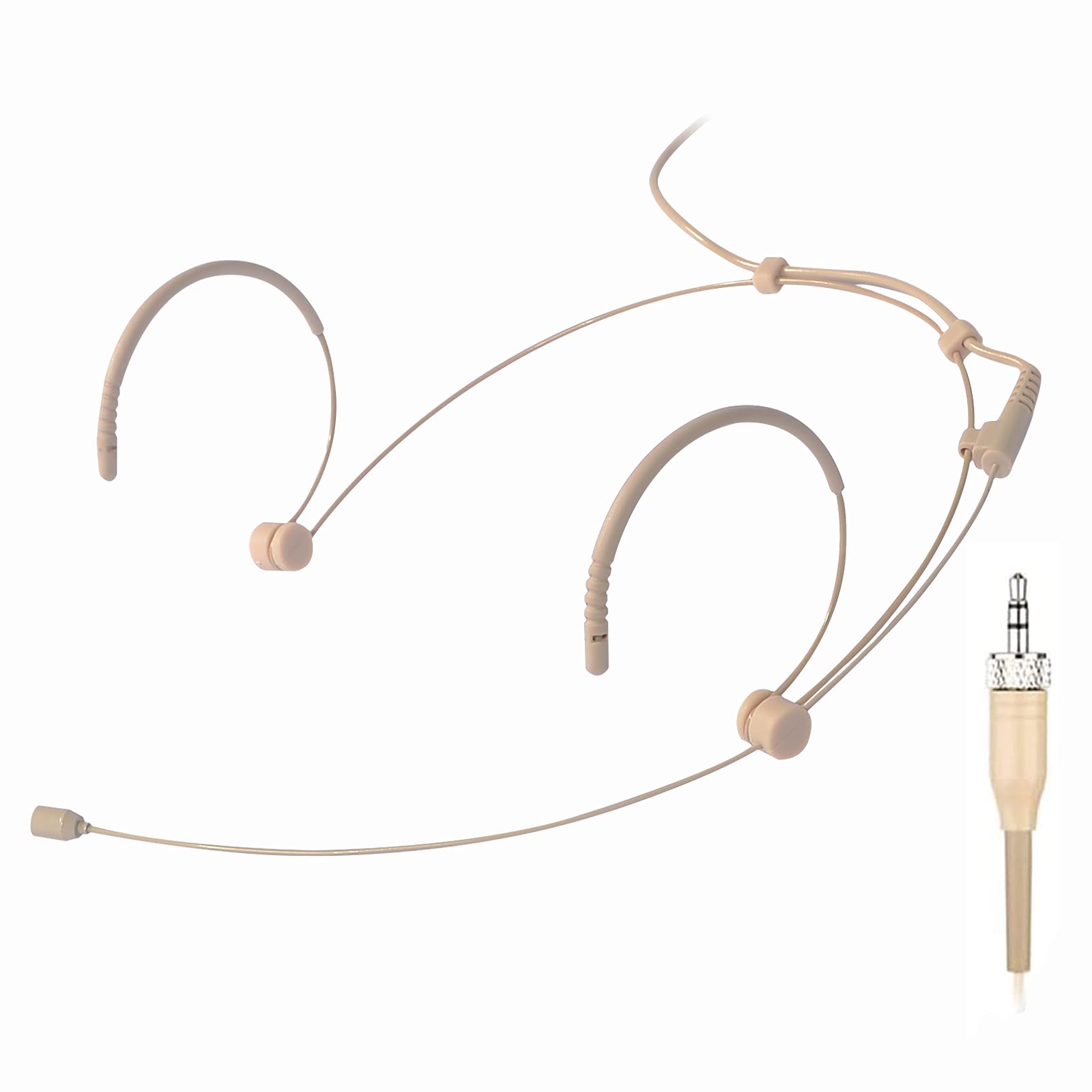 Sujeetec Headset Microphone Discreet Headworn Ear