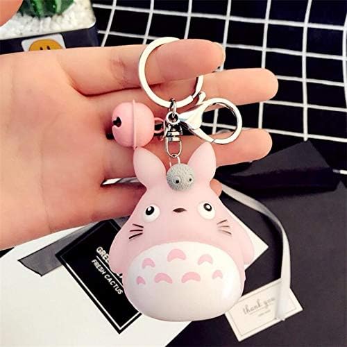 Best Quality - Key Chains - Fashion Keychains Cute Kawaii Kitten Cat Key Chain Ring Anime Totoro Keychain Creative Trinket Charm Women Girl Kids Keyring - by Pasona - 1 PCs