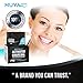 Nuva Dent: Activated Charcoal Teeth Whitening Powder - Organic Coconut Charcoal - Removes Bad Breath and Tooth Stains for a Natural Healthier Whiter Smile - No Need for Strips, Kit or Gel