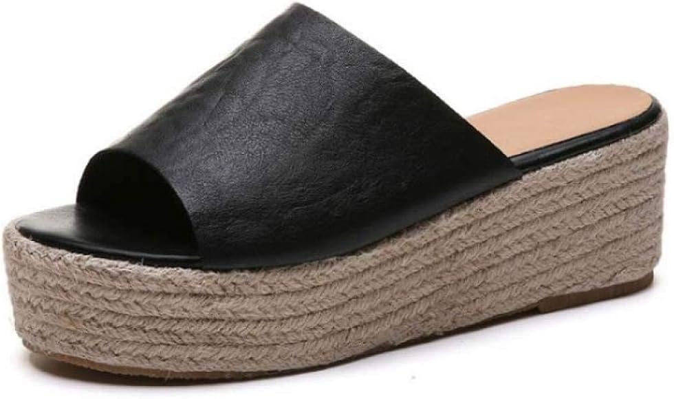 jessie leather platform sandal