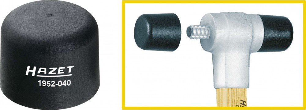 HAZET 1952-050 Spare Head - Multi-Colour