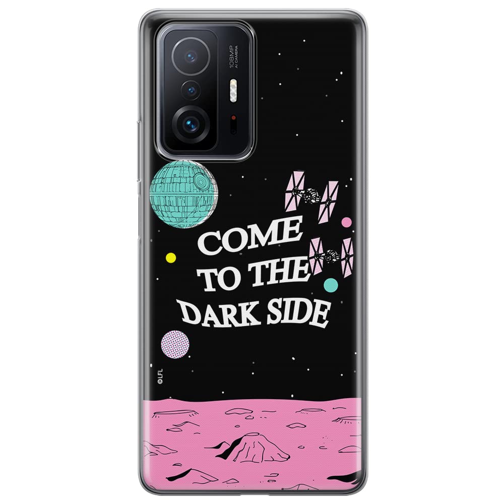 ERT GROUP mobile phone case for Xiaomi 11T 5G / 11T PRO 5G original and officially Licensed Star Wars pattern 037 optimally adapted to the shape of the mobile phone, case made of TPU