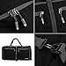 Homdox Foldable Duffle Bag, Large & Strong Travel Luggage, Shopping and Gym Storage Bag