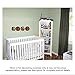 Sports Themed Decal Letters Boys Name Lettering Peel Stick Removable Stickers Wall Decor Baby's Nursery Kids Bedroom Child Room Playroom Home Initial Vinyl Custom Alphabet Girls (Letter M Soccer Ball)