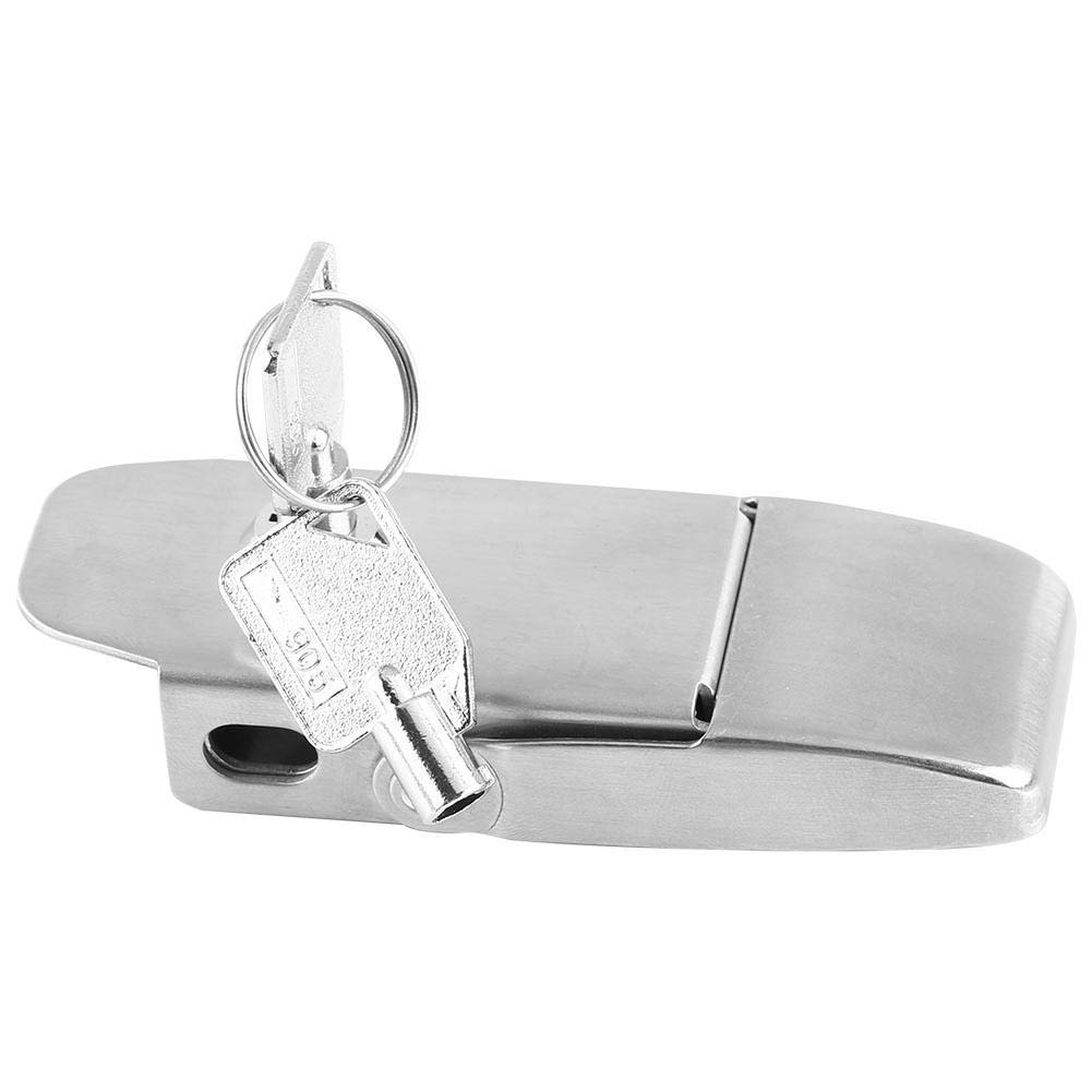 Hilitand Metal Hardware Spring Load Toggle Latch Clamp Box Case Shipping Device Cabinet Locking Tool 304 Stainless Steel