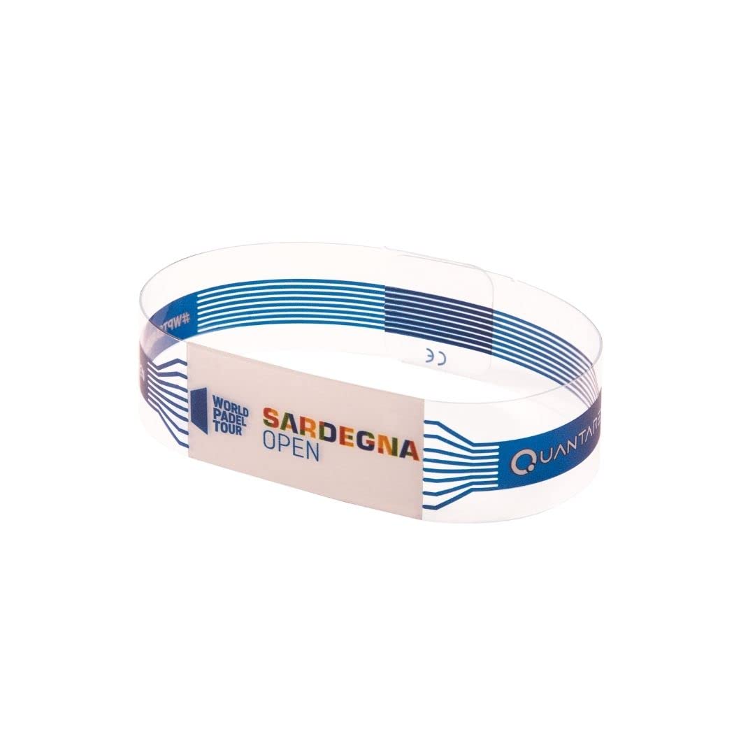 Quantares Q-Sport Bracelet - Device for Postural Balance (Padel Sardinia)