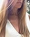 Alinay Retro Fashion Rhinestone The Sexy Back Necklace Body Chain Bikini Chain (style01)
