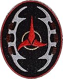 Star Trek The Next Gen Klingon Bat'Leth Insignia PATCH