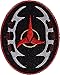 Star Trek The Next Gen Klingon Bat'Leth Insignia PATCH