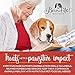 Bandit's Biscuits All Natural Healthy Grain Free Dog Treats Peanut Butter Dog Cookies 10oz Made in The USA Only