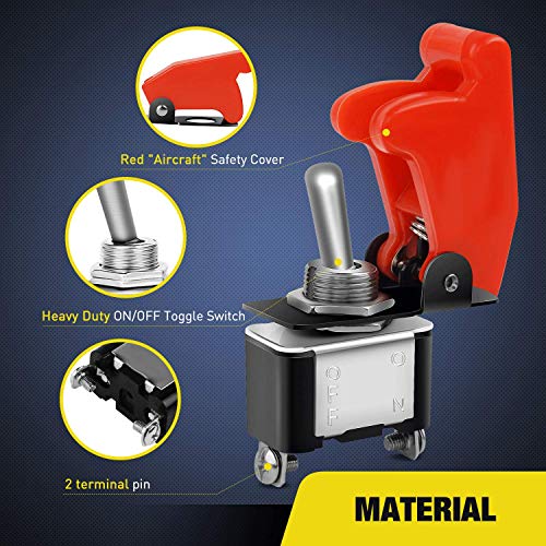 4 Nilight+90014E+Rocker+Toggle+Warranty