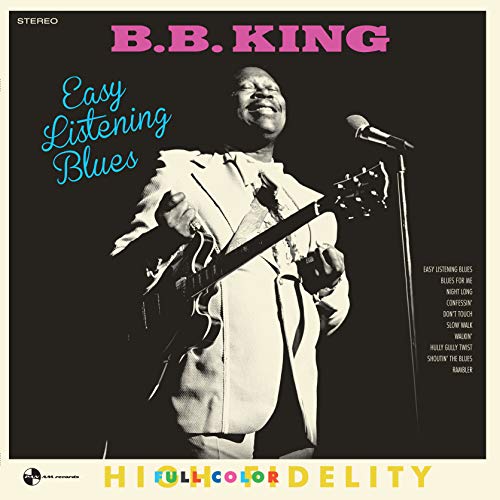 Album Art for Easy Listening Blues 2 Bonus Tracks180glimited Virgin Vinyl by B.B. King