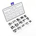 Sutemribor 300Pcs Laptop Notebook Computer Screws Replacement Kit for All Notebook Computer
