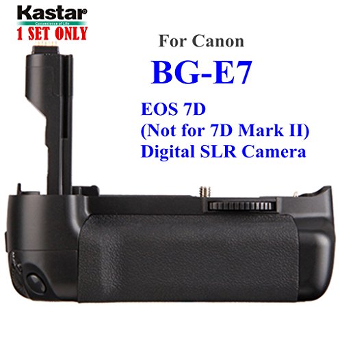 Kastar Professional Multi-Power Vertical Battery Grip (Replacement for BG-E7) for Canon EOS 7D (Not for Mark II) Digital SLR Camera