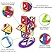 Desire Deluxe Magnetic Blocks Building Tiles Toys Set (94pc ) - Children Creativity Educational Magnet Construction Present Toy for Girls Boys Age 3 4 5 6 7 Year Old Gift for Kids