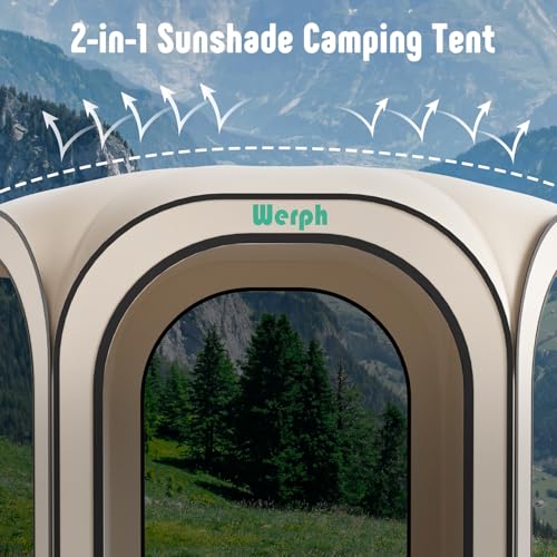 Werph 12x12 Pop Up Screen Tent Review: Instant Mosquito-Free Gazebo image 22