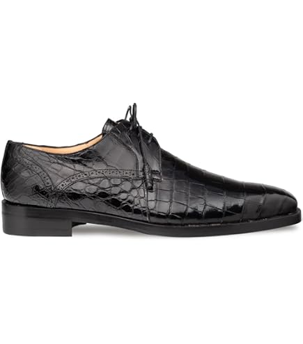 Amazon.com | Belvedere Lago Genuine American Alligator Men  display picture 1