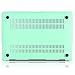 Kuzy Compatible with MacBook Air 13 inch Case 2020 2021 2018 MacBook Air M1 Case Hard Shell MacBook Air 2020 Case Cover A2337 MacBook Air Case A2179 A1932 Laptop Case MacBook Air 13 inch, VF Mint