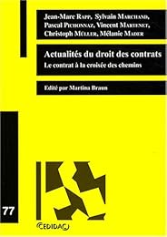 Actualités du droit des contrats
