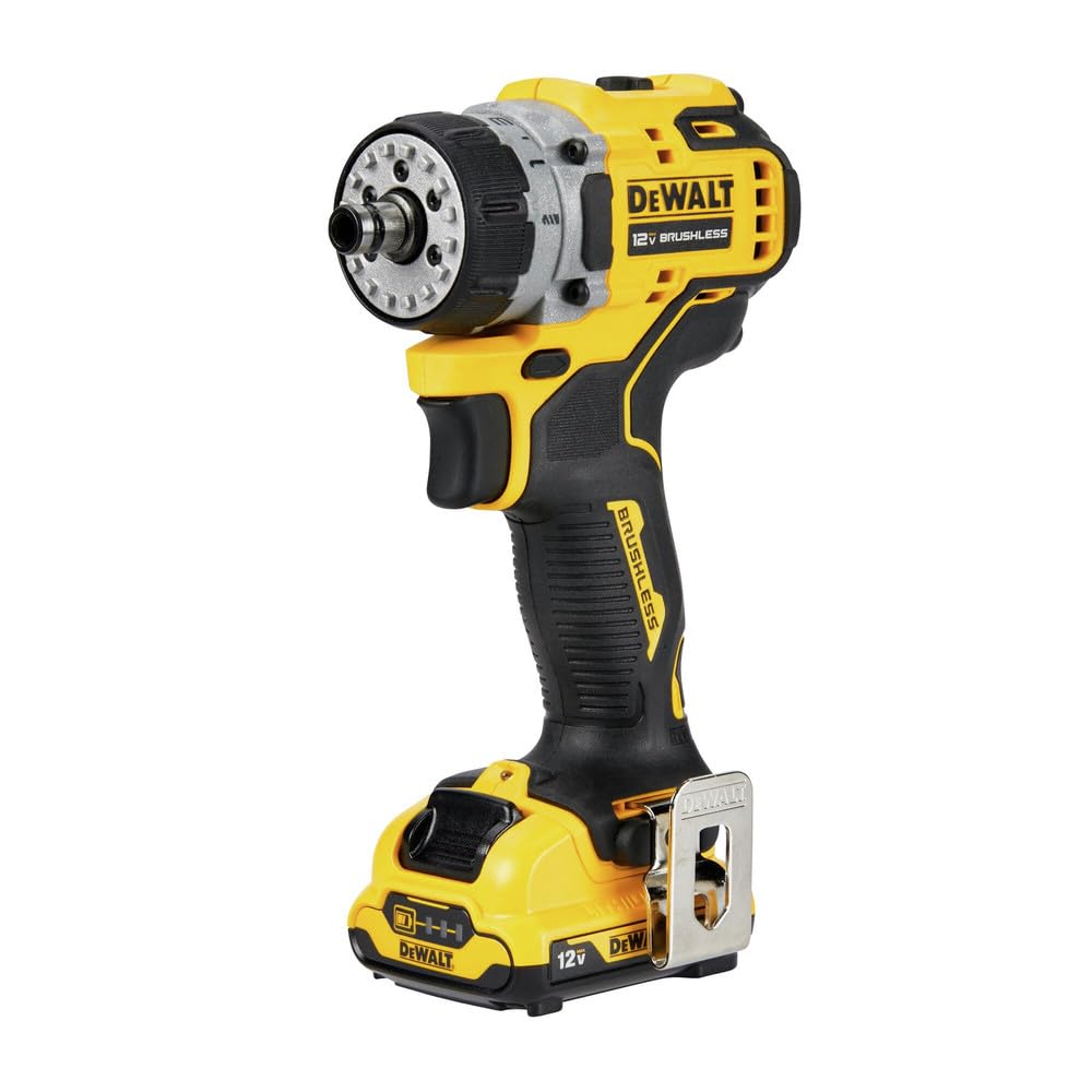 DEWALT XTREME(TM) 12V MAX* Brushless Cordless 5-in-1 Drill/Driver Kit (DCD703F1)