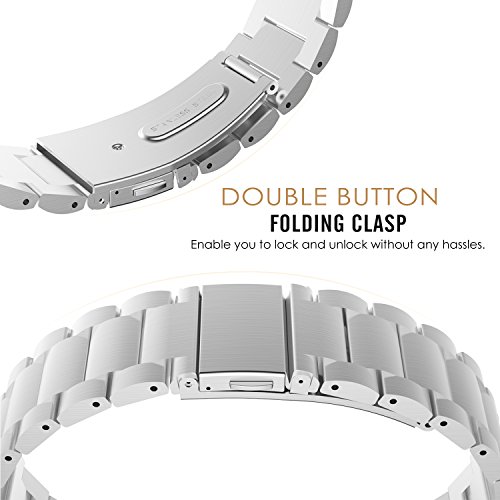 MoKo Band Compatible with Samsung Gear S2 Classic/Galaxy Watch