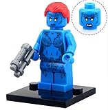 SEOWTOYS® New Brand raven Mystique Minifigures X-Men Toys For Children's