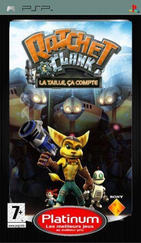 Ratchet and Clank: La Taille ca Compte Platinum
