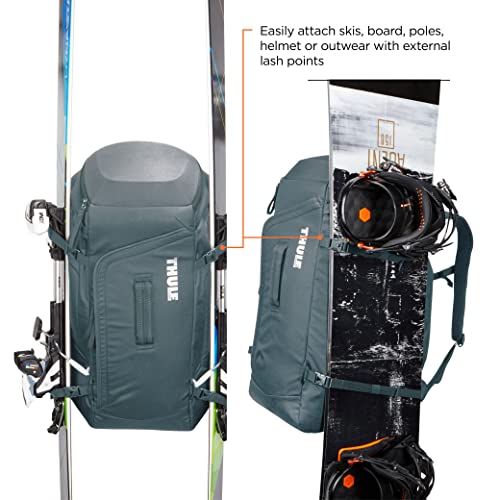 thule roundtrip boot backpack 60l