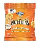 Blue Diamond, Nut Thins, Mini, Cheddar Cheese, Pack of 6, Size - 6/.71 OZ, Quantity - 1 Case