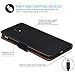 Galaxy J7 Pro 2017 Case, Aicoco Flip Cover Leather, Phone Wallet Case for Samsung Galaxy J7 Pro 2017 - Black